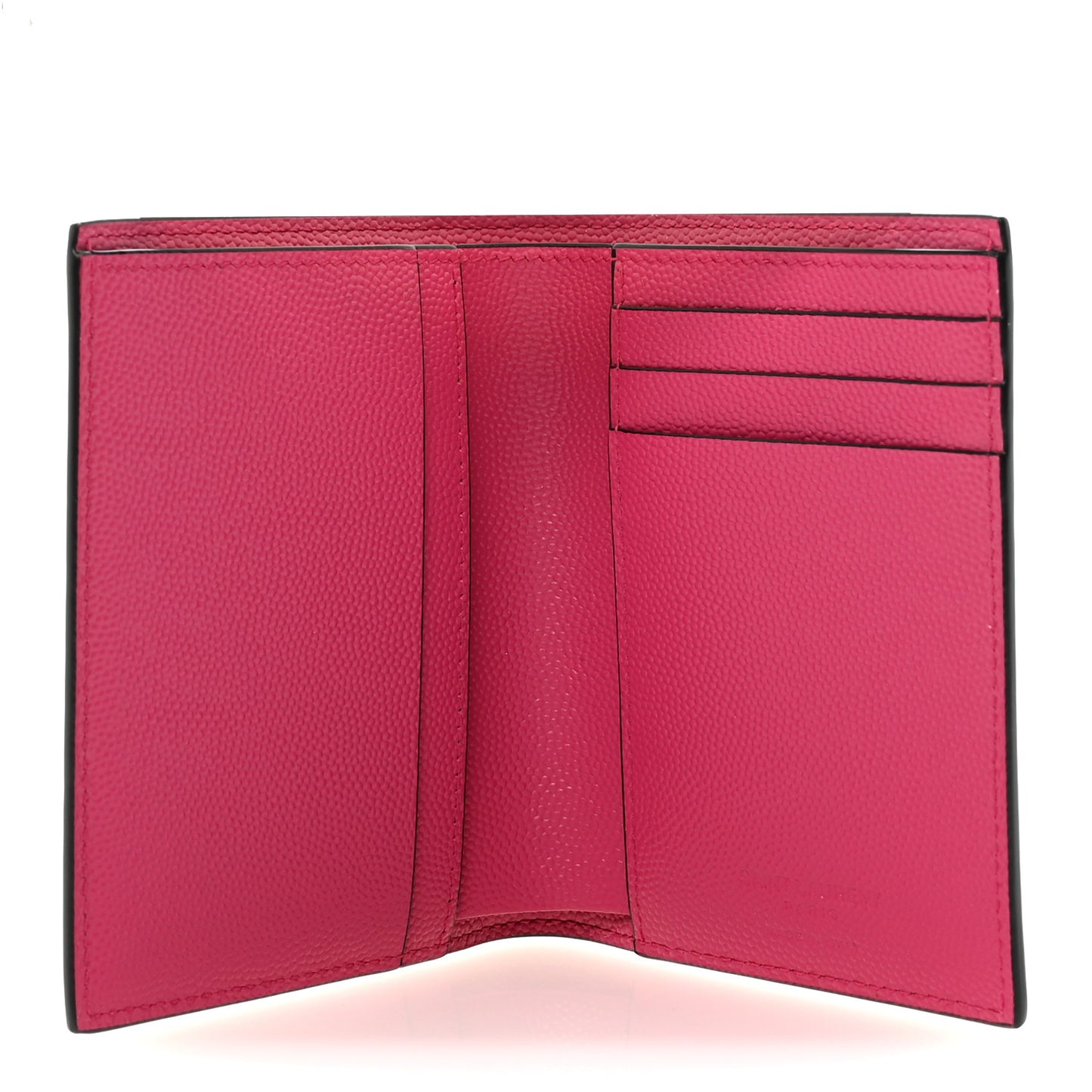 Grain De Poudre Credit Card Wallet Fuxia Couture