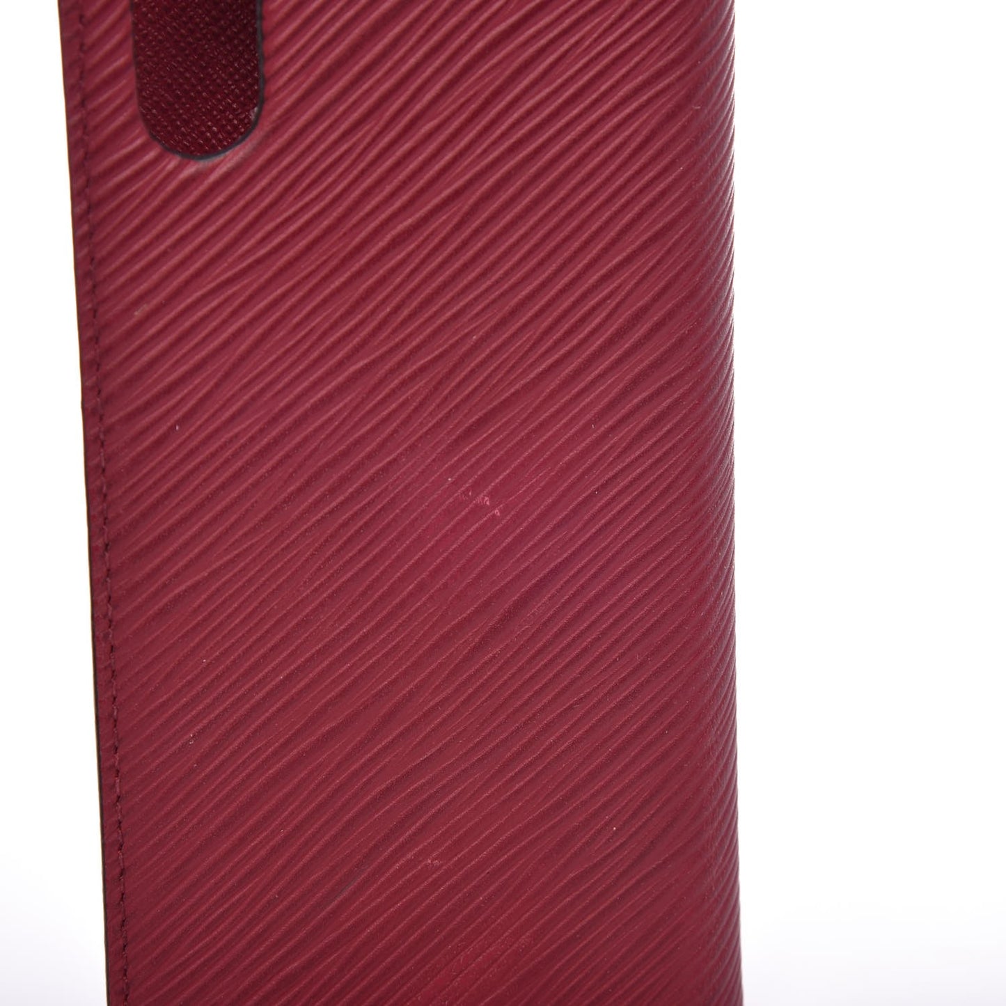 Epi iPhone X Folio Fuchsia