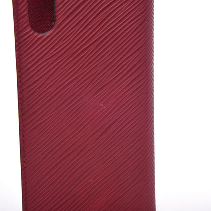 Louis Vuitton Epi iPhone X Folio Fuchsia 8 of 11