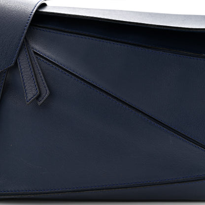 Loewe Calfskin Medium Puzzle Bag Marine 9 of 16