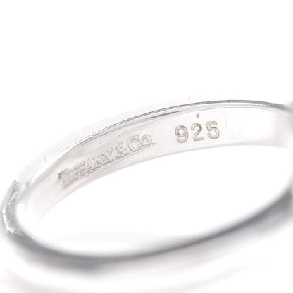 Tiffany Sterling Silver Paloma Picasso Loving Heart Ring 49 5 4 of 4