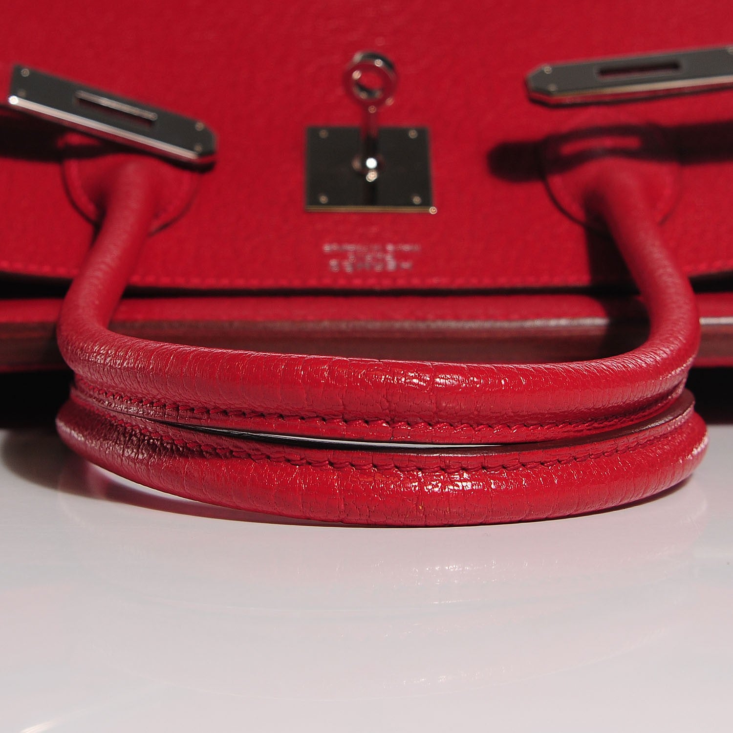 Hermes Chevre de Coromandel Birkin 35 Rouge Vif 16 of 25