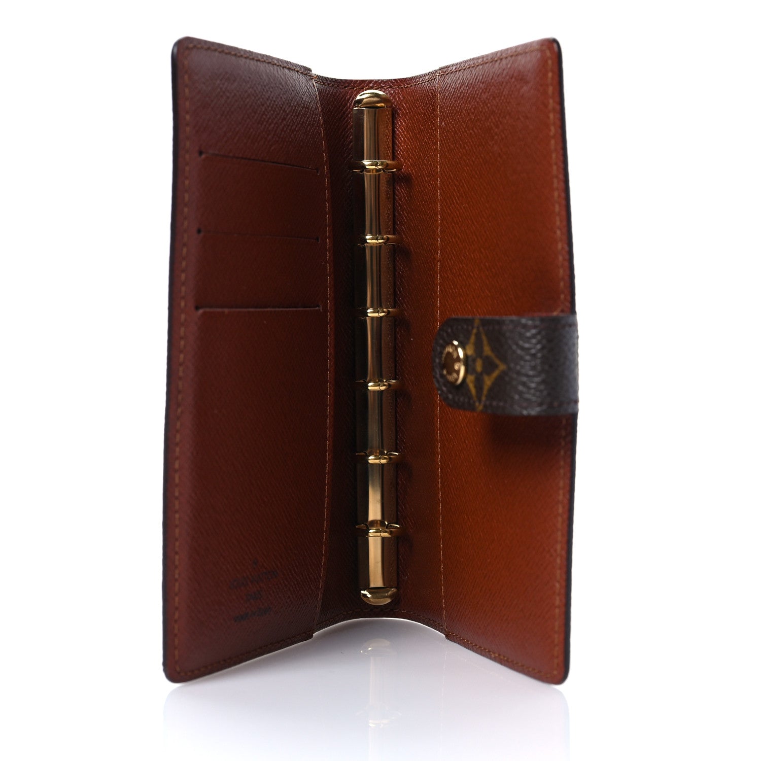 Louis Vuitton Monogram Small Ring Agenda Cover 5 of 7