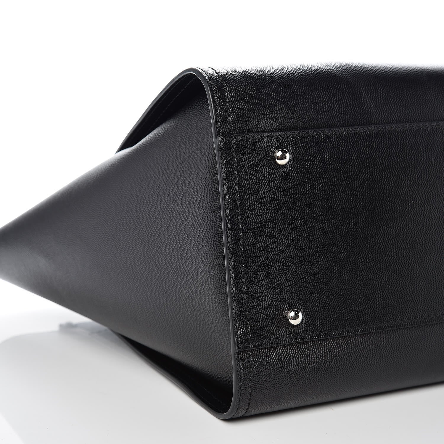 Chanel Caviar Large Studded Deauville Tote Black 7 of 10