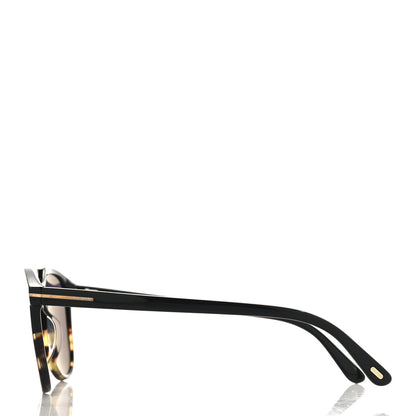 Tom Ford Acetate Damian Sunglasses TF1098 Tortoise 3 of 8