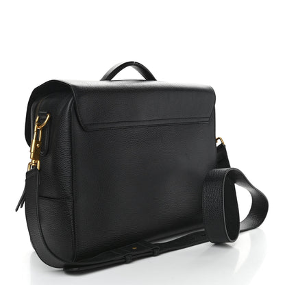 Gucci Dollar Calfskin GG Marmont Briefcase Black 2 of 9