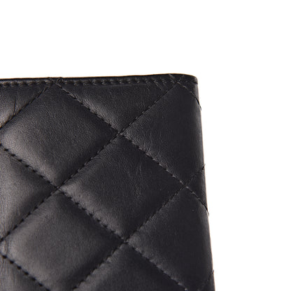 Chanel Calfskin Quilted Cambon Business Card Holder Black 13 of 14