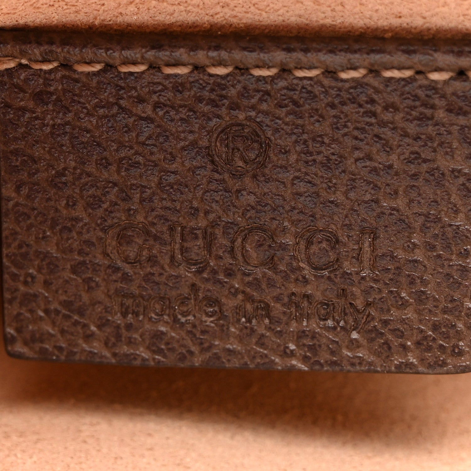 Gucci GG Supreme Monogram Large Ophidia Pouch Clutch Brown 6 of 12