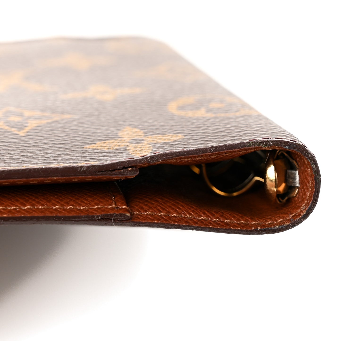Monogram Small Ring Agenda Cover