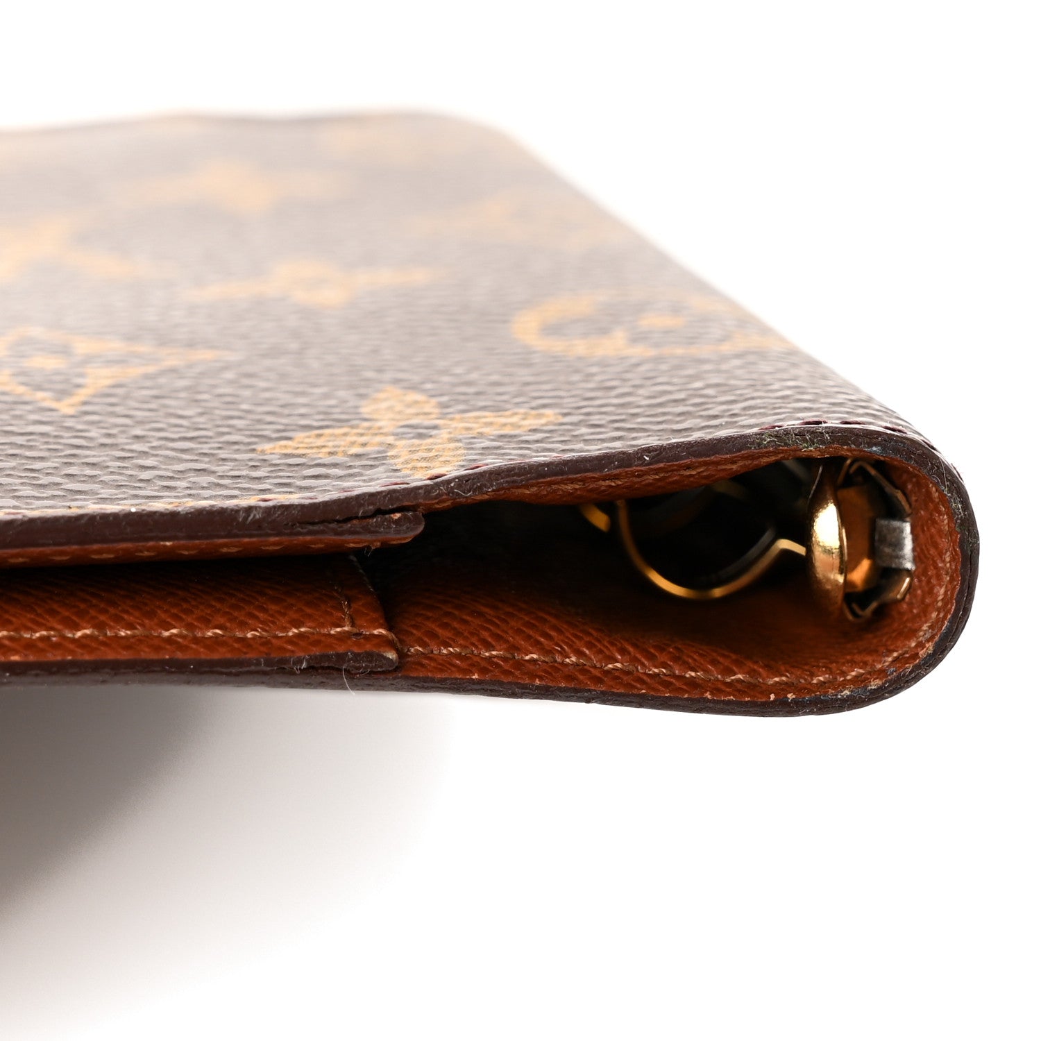 Louis Vuitton Monogram Small Ring Agenda Cover 8 of 9