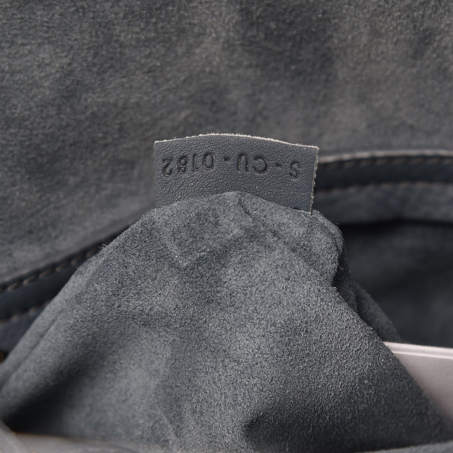 Supple Calfskin Large Phantom Luggage Slate Blue