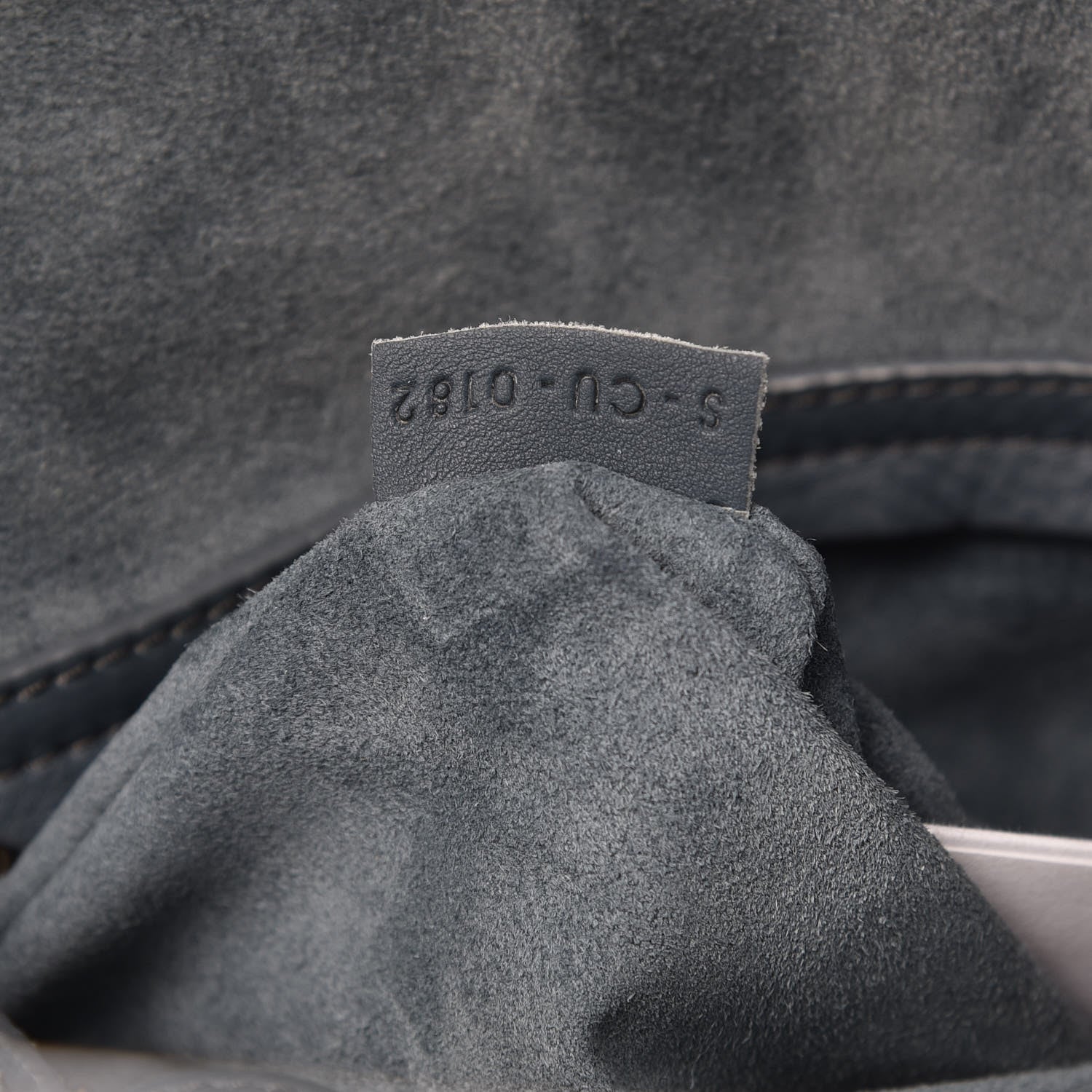 Celine Supple Calfskin Large Phantom Luggage Slate Blue 8 of 17