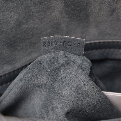 Celine Supple Calfskin Large Phantom Luggage Slate Blue 8 of 17