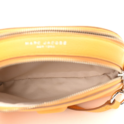 Marc Jacobs Calfskin Shutter Camera Crossbody Bag Artisan Gold 8 of 11