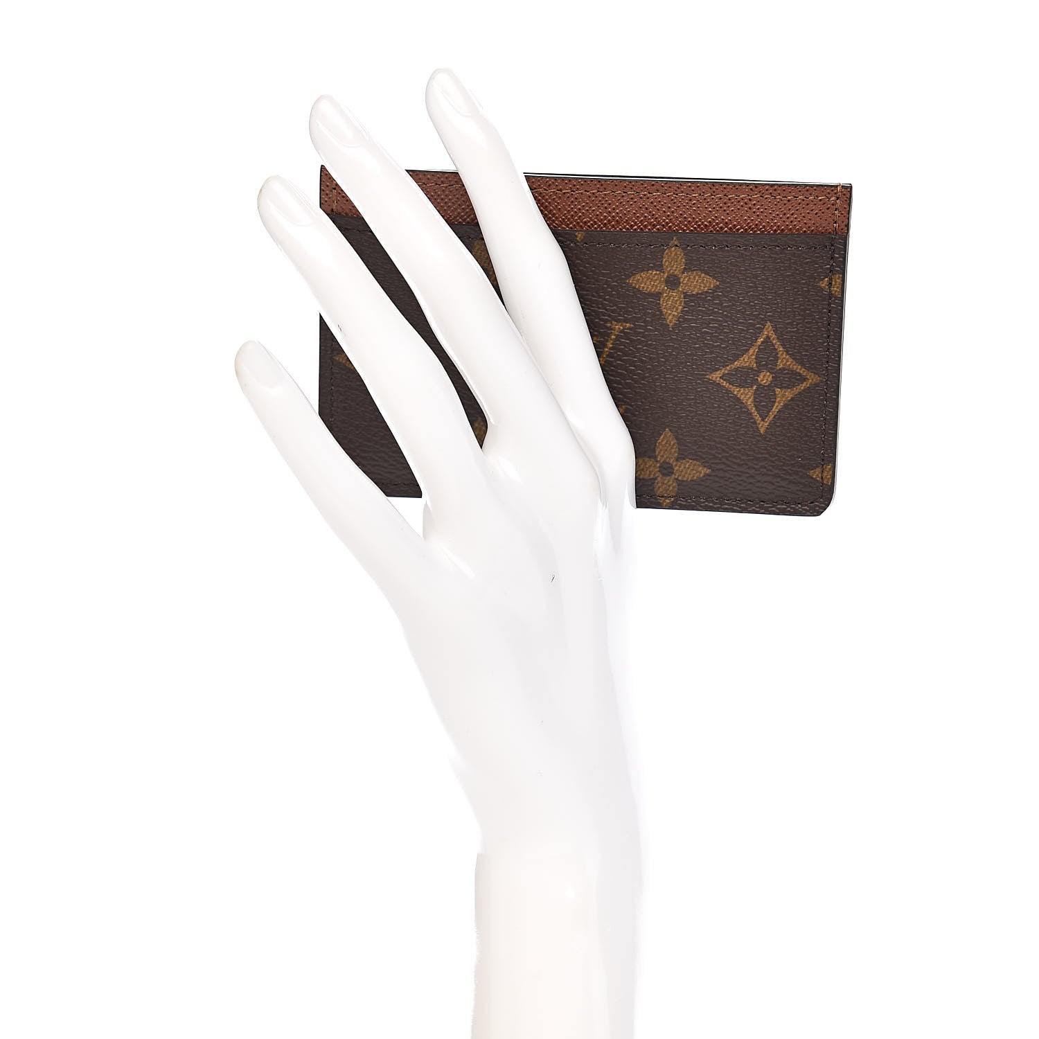 Louis Vuitton Monogram Card Holder Armagnac 2 of 6