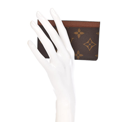 Louis Vuitton Monogram Card Holder Armagnac 2 of 6