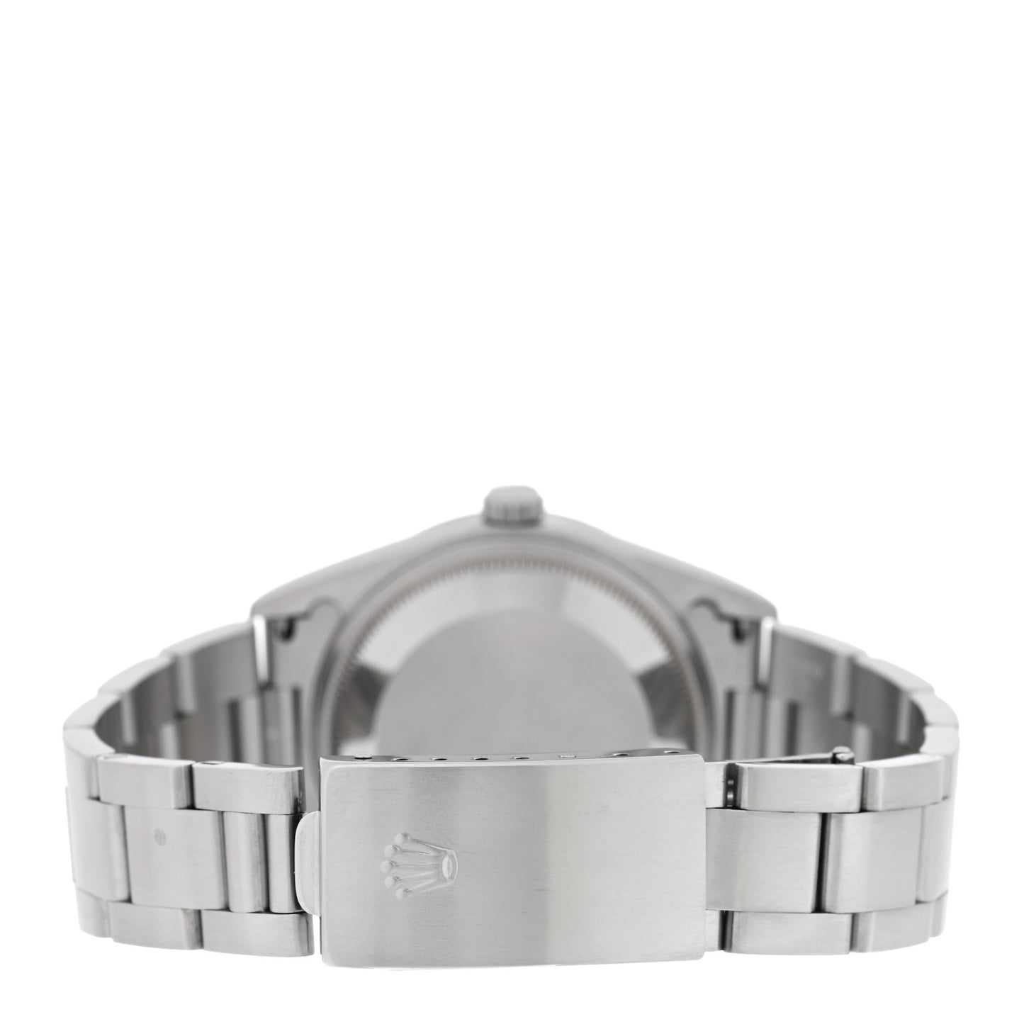 Stainless Steel 34mm Oyster Perpertual Date Watch Silver 15200