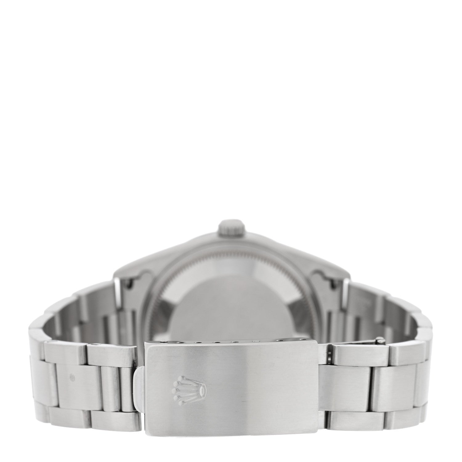 Rolex Stainless Steel 34mm Oyster Perpertual Date Watch Silver 15200 3 of 4