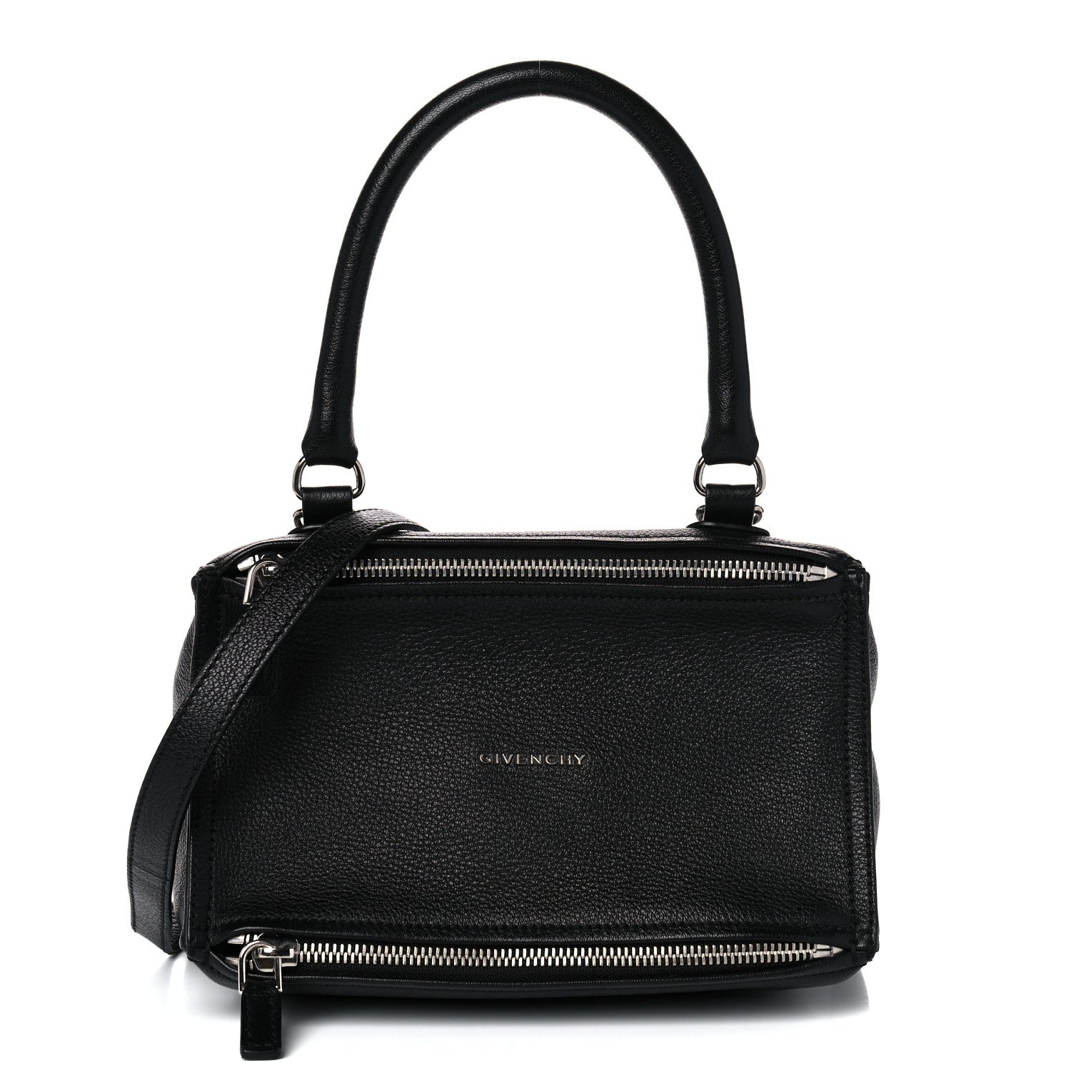 Givenchy Sugar Goatskin Small Pandora Black 1 of 9