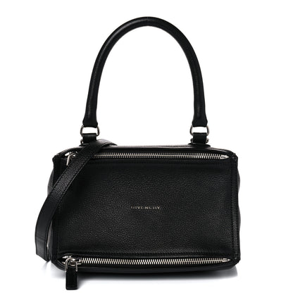 Givenchy Sugar Goatskin Small Pandora Black 1 of 9