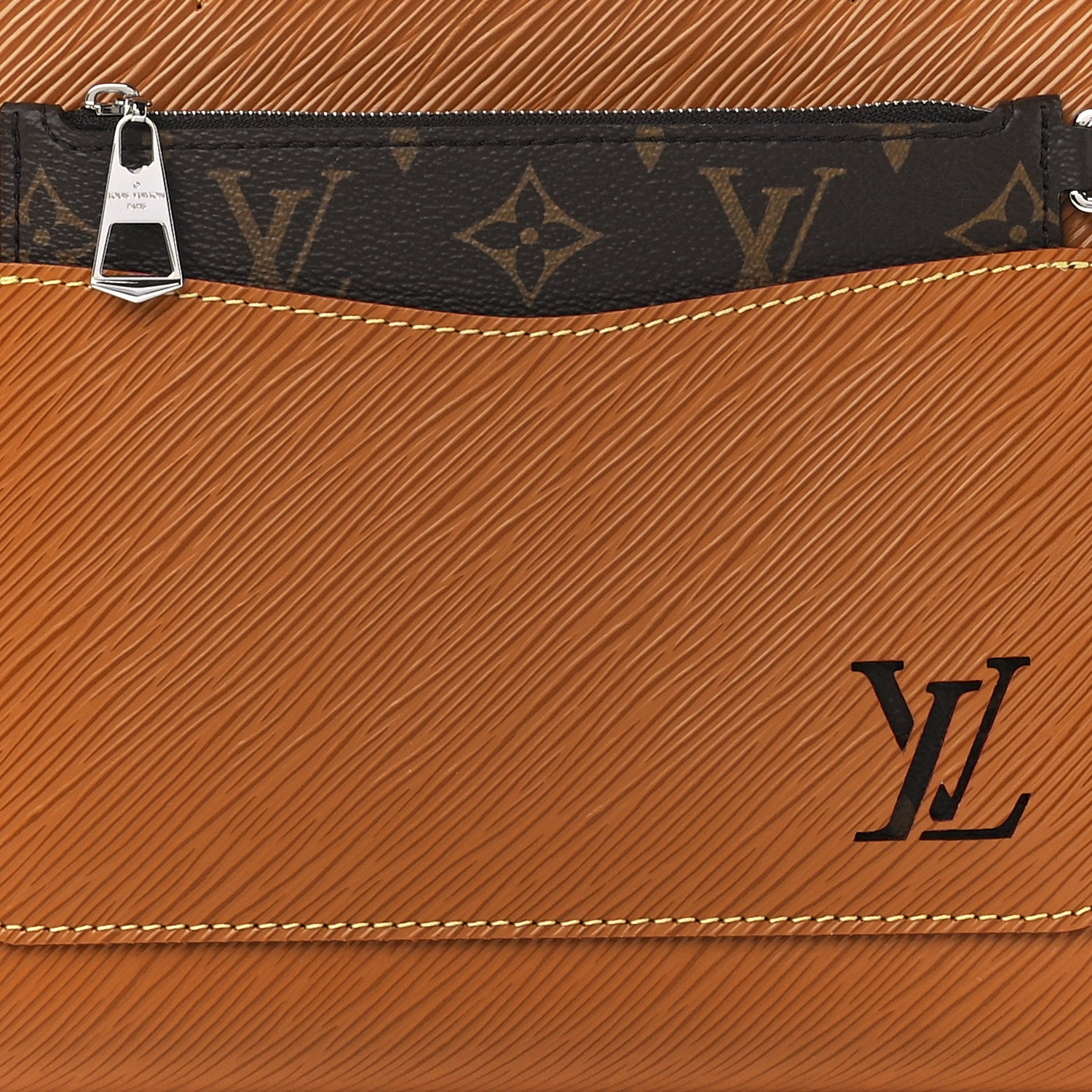 Louis Vuitton Epi Marelle Tote MM Gold Honey 9 of 12