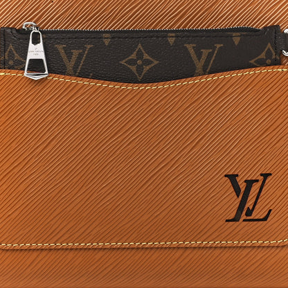 Louis Vuitton Epi Marelle Tote MM Gold Honey 9 of 12