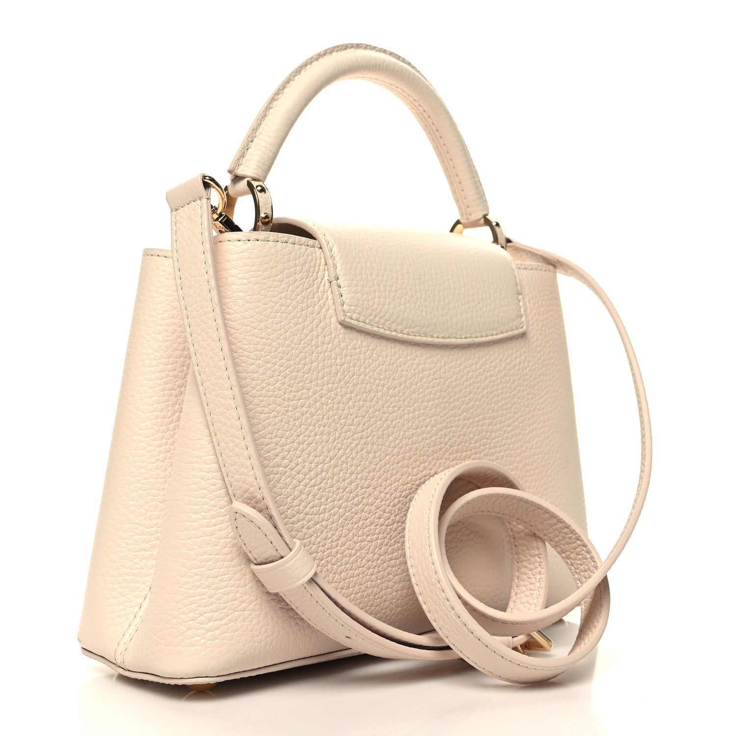 Louis Vuitton Taurillon Capucines BB 2 of 12