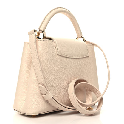 Louis Vuitton Taurillon Capucines BB 2 of 12