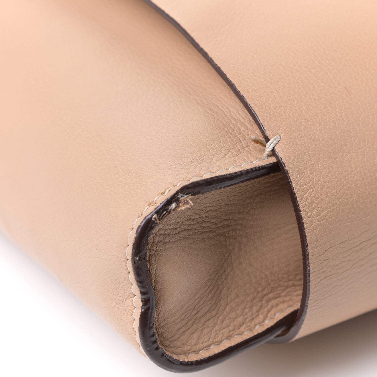 Givenchy Calfskin Flat Evening Clutch Beige 8 of 9
