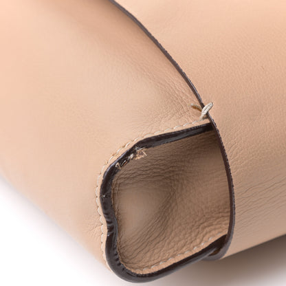 Givenchy Calfskin Flat Evening Clutch Beige 8 of 9