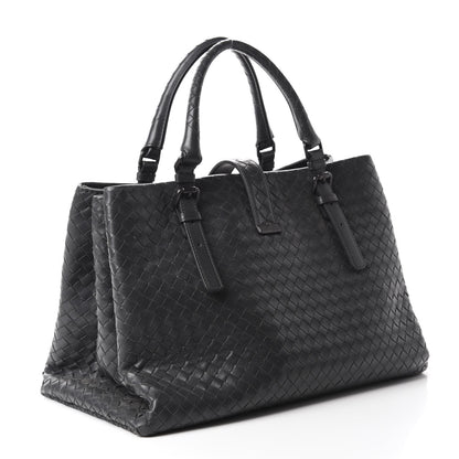 Bottega Veneta Nappa Intrecciato Medium Roma Tote Shadow 3 of 9