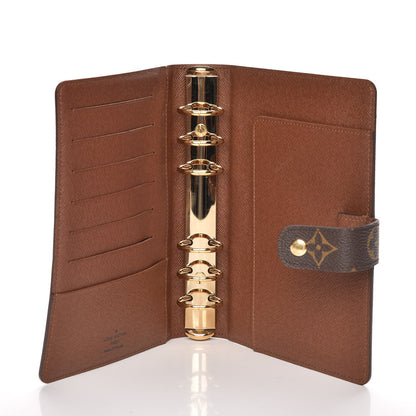 Louis Vuitton Monogram Medium Ring Agenda Cover 5 of 6