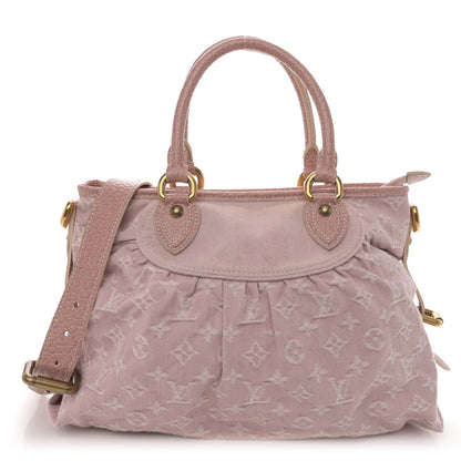 Louis Vuitton Denim Neo Cabby MM Rose 1 of 15