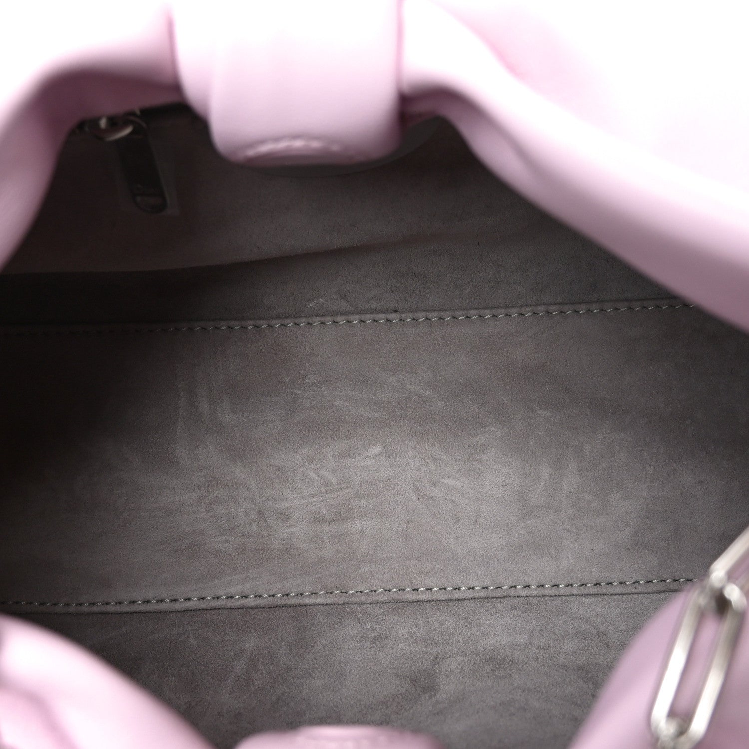 Christian Dior Lambskin Small Bow Bag Rose Songe 5 of 10
