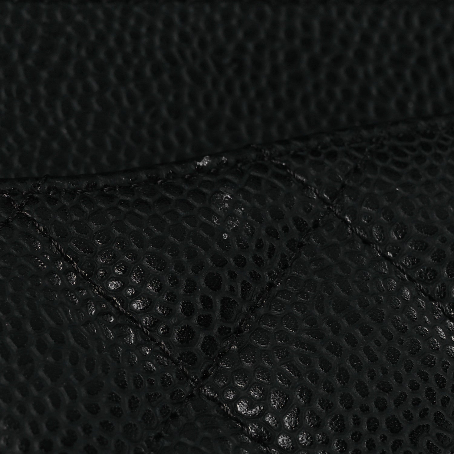 Chanel Caviar Quilted Medium Double Flap Black 13 of 16