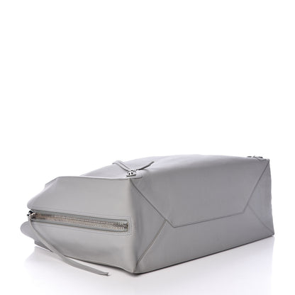 Balenciaga Veau Papier A4 Zip Around Tote Gris Glace 4 of 11