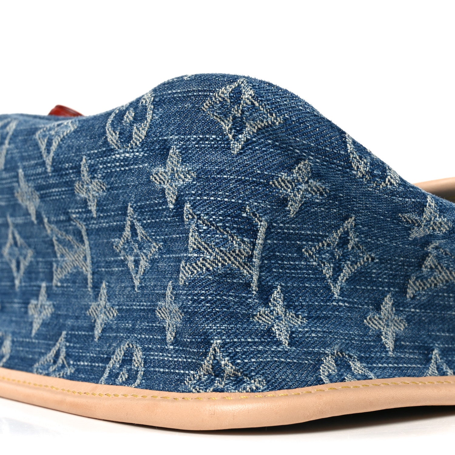 Louis Vuitton Monogram Denim Diane Blue 8 of 9