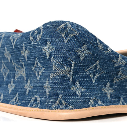 Louis Vuitton Monogram Denim Diane Blue 8 of 9