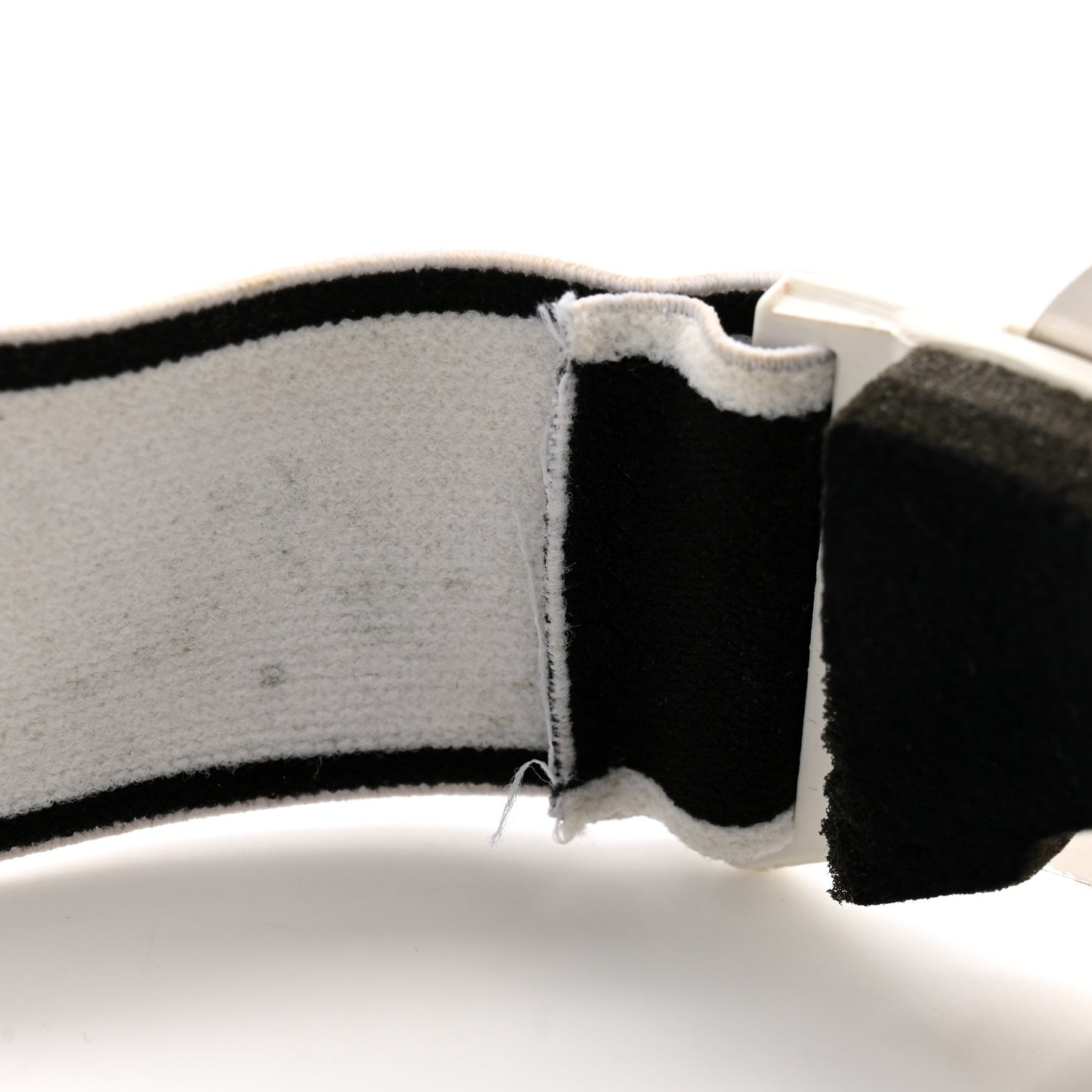 Mirrored DiorClub1 Sun Visor Silver