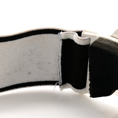 Christian Dior Mirrored DiorClub1 Sun Visor Silver 11 of 11