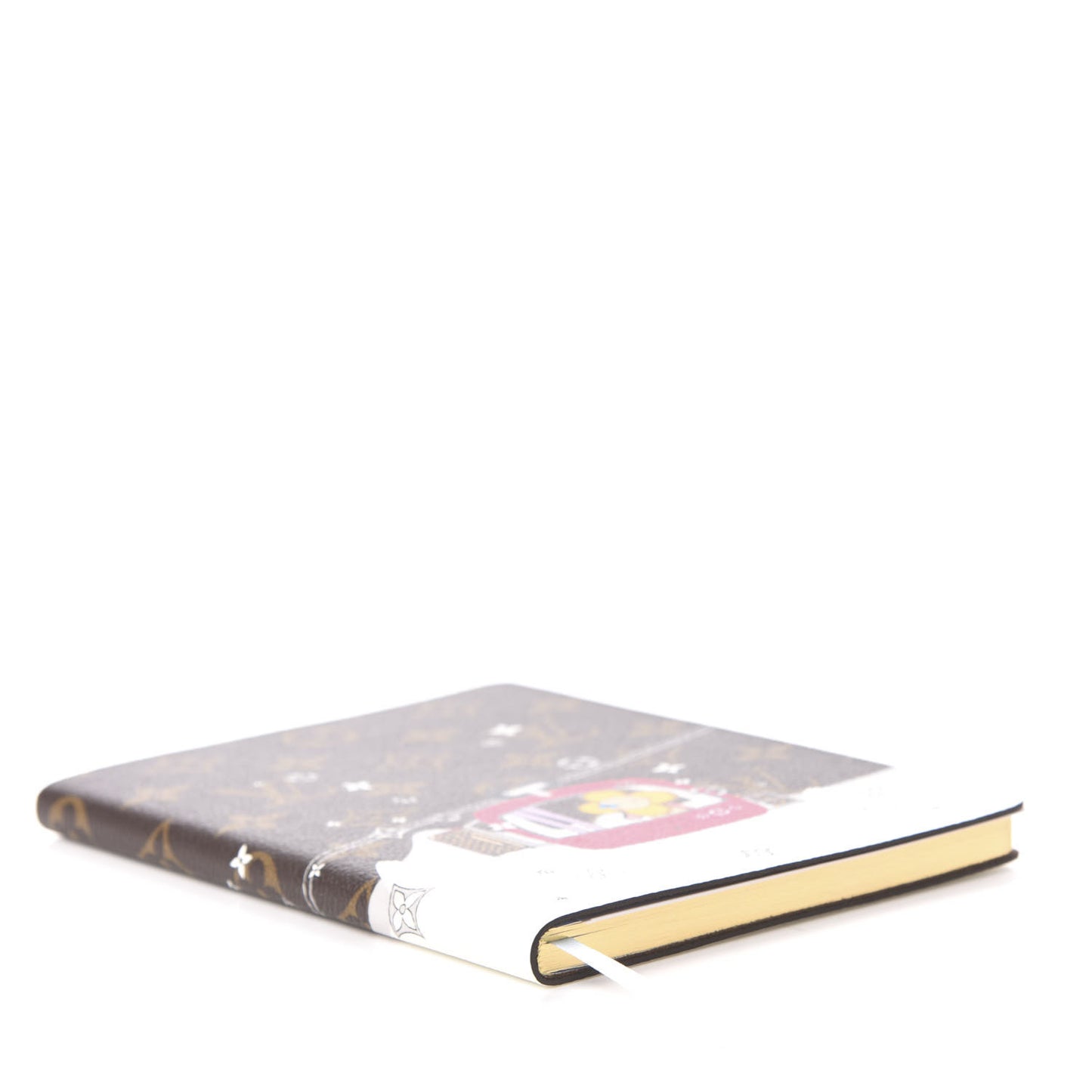 Monogram 2019 Christmas Animation Courchevel Notebook MM
