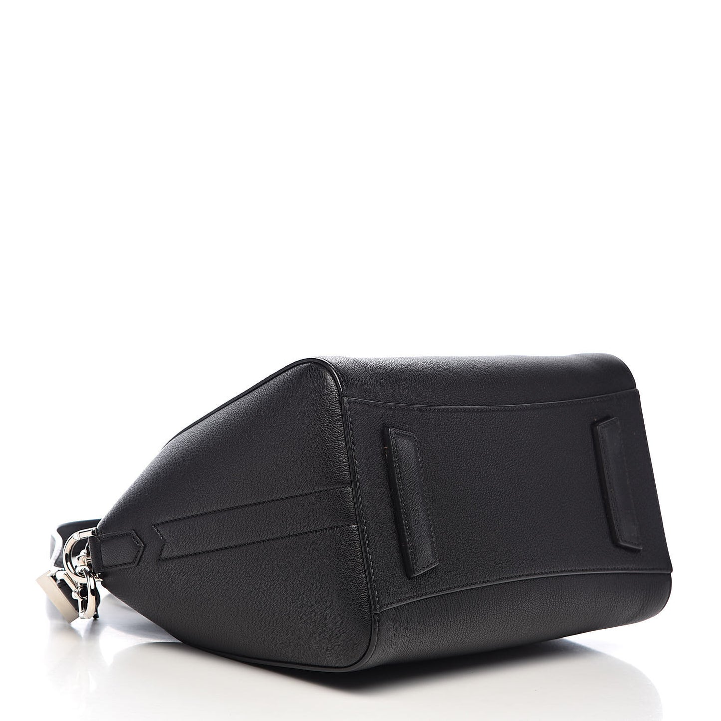 Sugar Goatskin Small Antigona Black