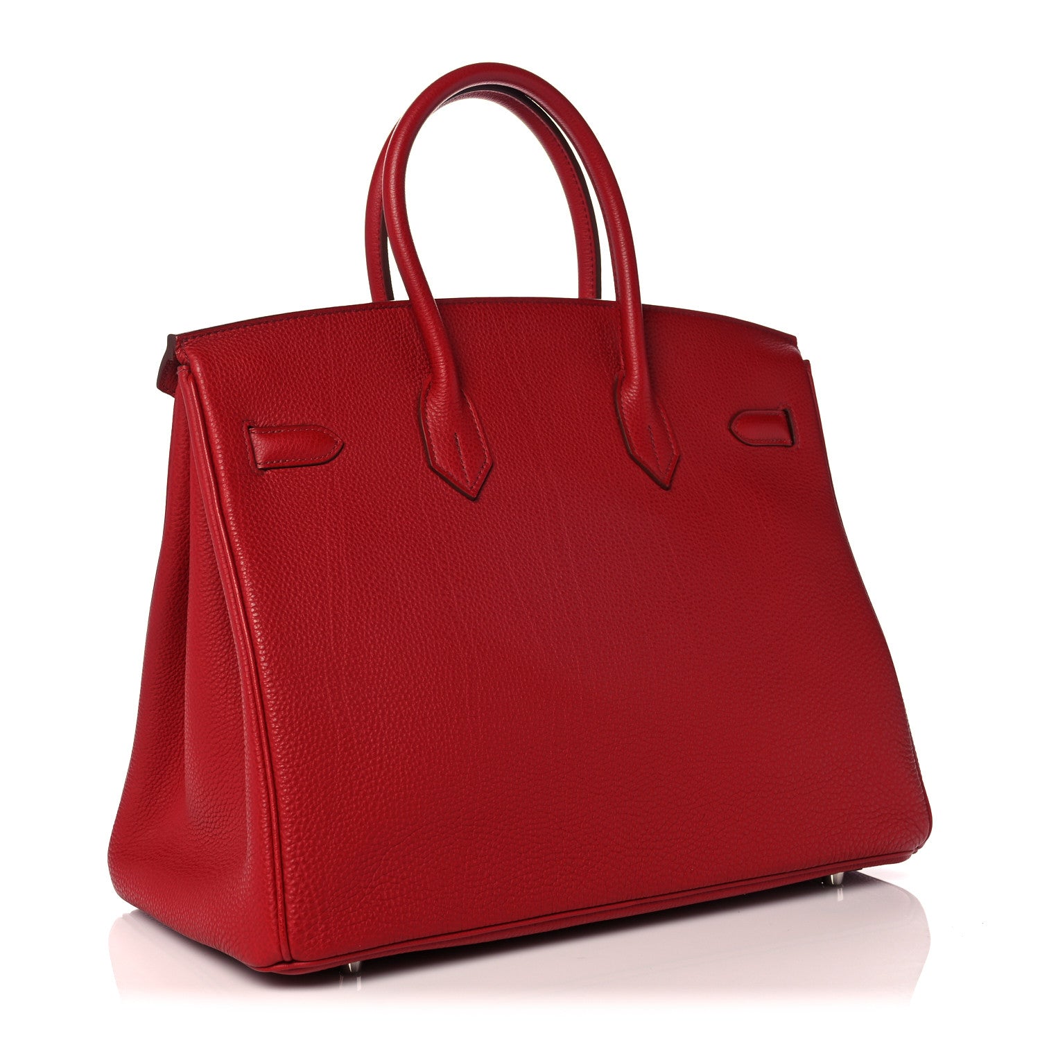 Hermes Togo Birkin 35 Rouge Garance 2 of 12
