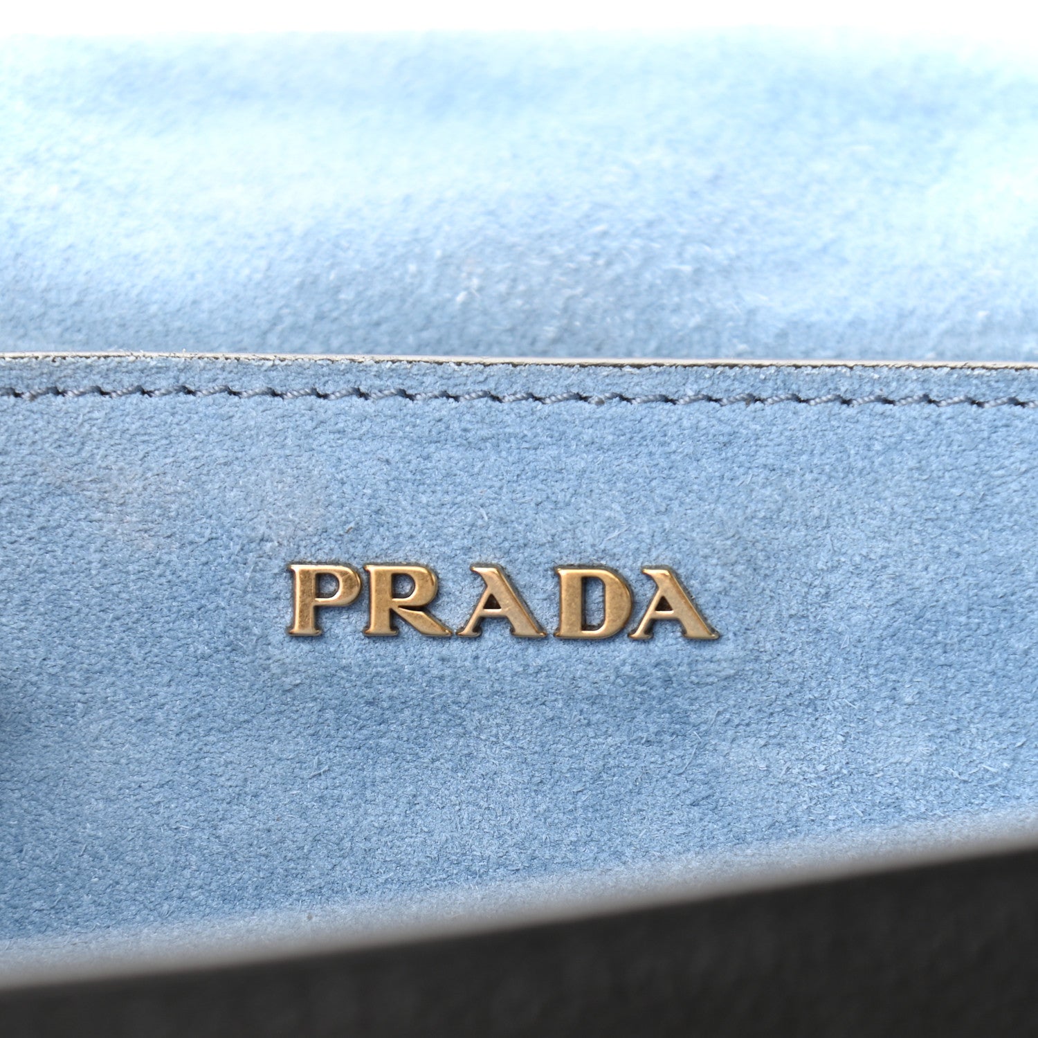 Prada Glace Calf Large Soft Cahier Bag Black Astrale 5 of 9