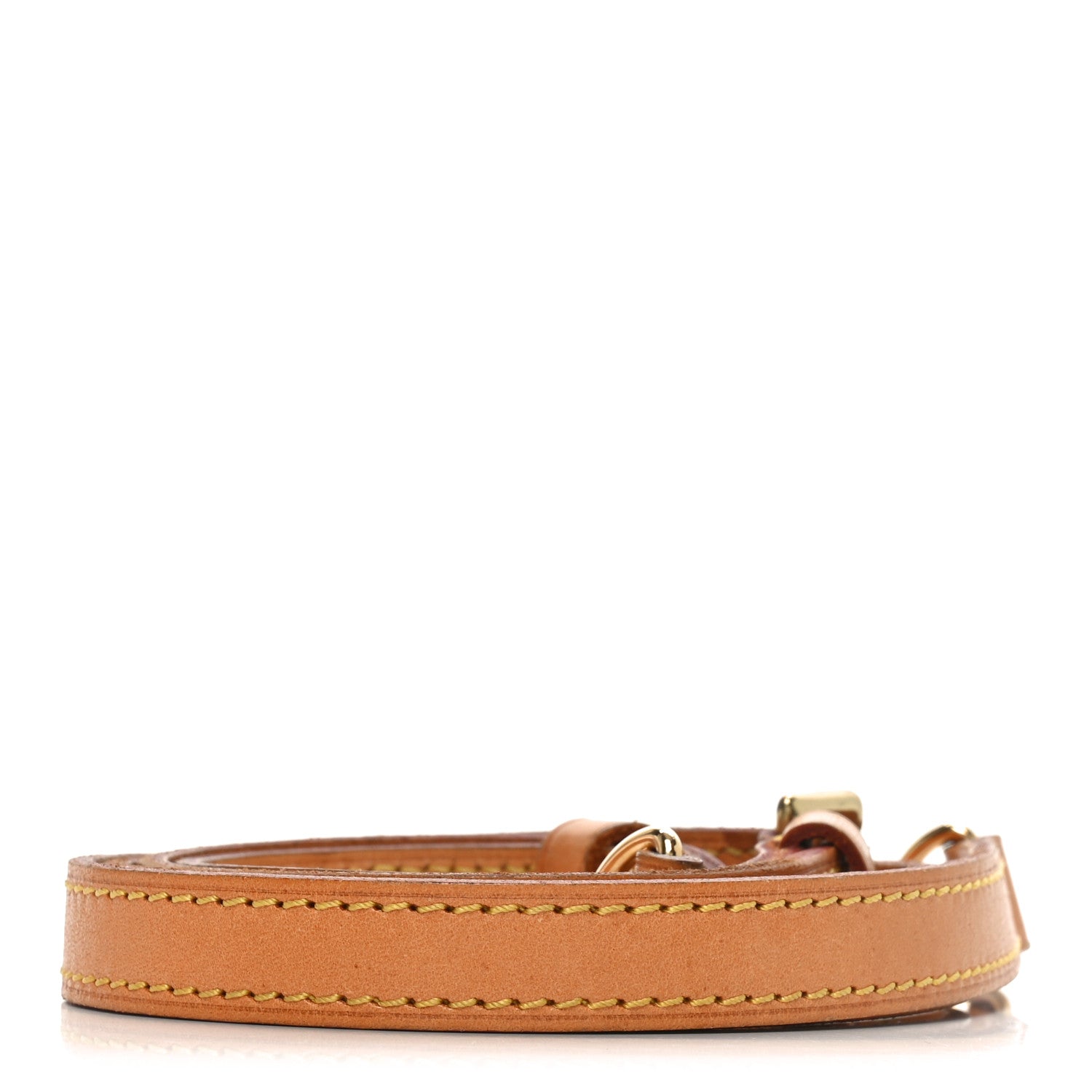 Louis Vuitton Vachetta 16mm Adjustable Shoulder Strap 2 of 3