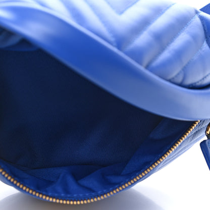 Louis Vuitton Calfskin New Wave Bumbag Blue Neon 8 of 10