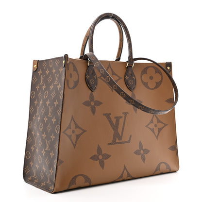 Louis Vuitton Reverse Monogram Giant Onthego GM 3 of 12