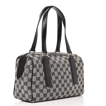Gucci Monogram Small Boston Black 3 of 7