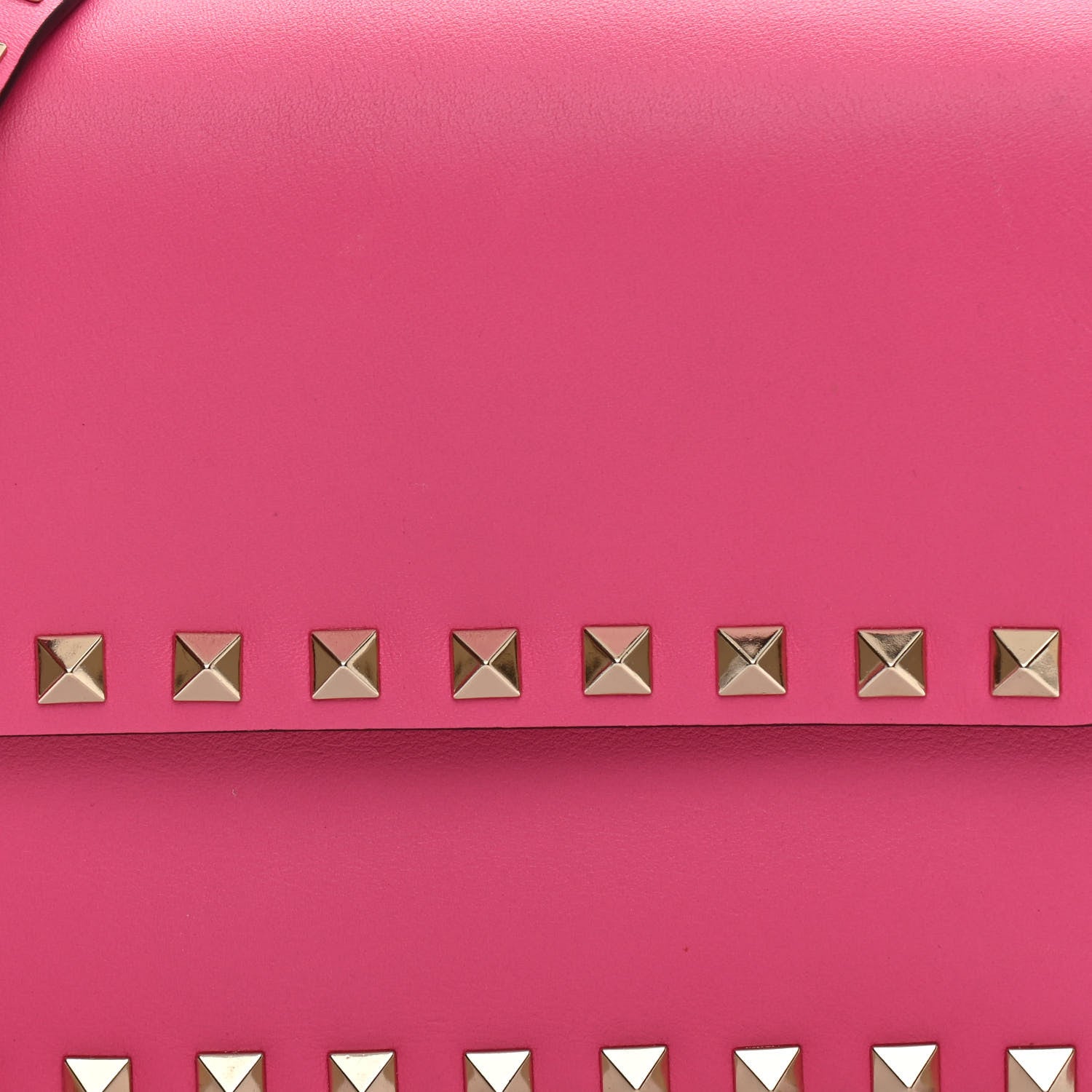 Valentino Garavani Vitello Rockstud Flap Crossbody Bag Peony 8 of 11