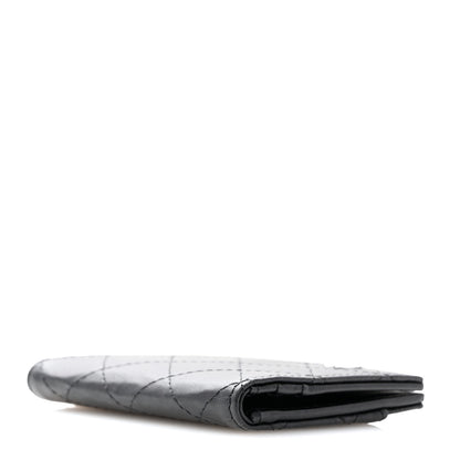 Chanel Calfskin Quilted Card Holder Wallet So Black 4 of 11